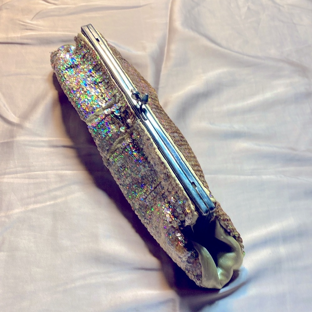 Vintage Y2K Bebe Clutch - Picture 2 of 9